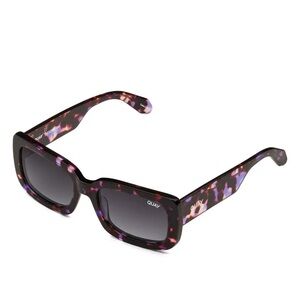 Quay Yada Yada Sunglasses Purple Tortoise